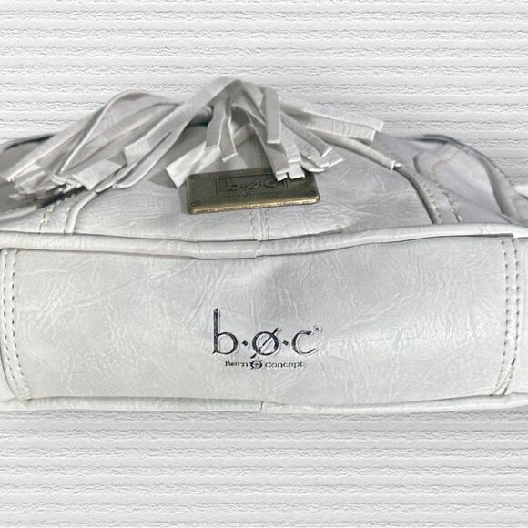B.O.C. White With Gray Undertone Crossbody - Picture 5 of 8